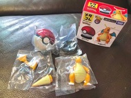🌸二手收藏🌸台北寶可夢中心 Pokémon 合金人偶Metacolle TOMY 神奇寶貝 寶可夢 快龍+精靈球