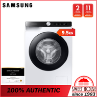 SAMSUNG WW95T534DAE/FQ 9.5KG FRONT LOAD WASHING MACHINE WITH AI ECOBUBBLE™