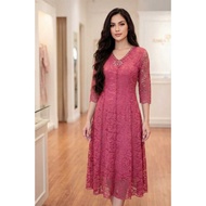 Sabrina02/ Dress Brocade/ Dress Christmas Dress/ Party Dress Church Dress