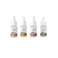 Aulia BEAUTY Vitamin 15ml | Vit C B3 E Serum & Clarifying Toner 100ml BY beautyPAL