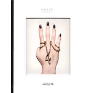 4Minute – Crazy (6th Mini Album) [Sealed]