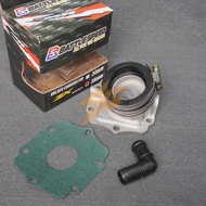KAWASAKI Battlespeed Intake Manipol Ninja 150 R Rr Almukawasaki Size 38 Mm