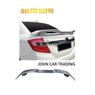 Perodua Bezza 2016~2022 Modulo V2 Spoiler With Led Light Bodykit Bezza Spoiler Belakang MDL Rear Spo