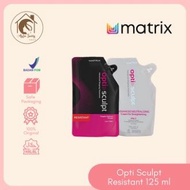 Matrix Mini Opti Sculpt Smoothing Collagen & keratin Resistent125 ml Sekali pakai
