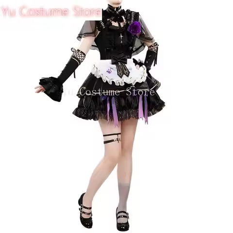 Yu Costume Store Hoshikawa Sara Dress Cosplay Costume Cos Game Anime Party Uniform Hallowen Play Rol