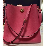 Coach bucket bag pink