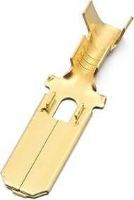 Daytona 70810 250 Connector Male Side Terminal for Motorcycles, 100 Pieces