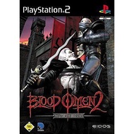 PS2 Game , Blood Omen 2 The Legacy Of Kain Series (Dvd Game)