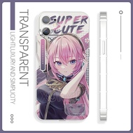 Patrol Sound Streaming Apple 17pro Phone Case Redmi k90 Xiaomi 15 Silicone 16 Two-Dimensional oppoa9