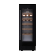 ตู้แช่ไวน์ (20 ขวด, สีดำ) รุ่น RVU 10020 GBK