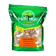 Heritage Raw Walnuts /เฮอริเทจ วอลนัทดิบ 454 g