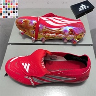 2026 Pred Elite FG "RED" football boots Size: 36-45 shoe box+shoe bag