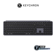 Keychron B6 Pro Ultra-Slim Wireless Keyboard Tri-mode ZMK Support Long Battery Life Scissor Mechanis