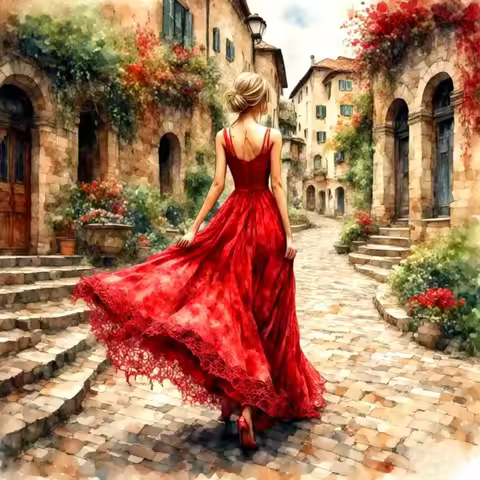 1 set of 40x40cm-15.7x15.7-inch 11CT/14CT printed fabric cross stitch DIY kit, large size, gift set