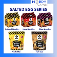 IRVINS Salted Egg Fish Skin Salted Egg Potata Chips Salted Egg Noodles Mala Mee Pok Salted Egg Spicy