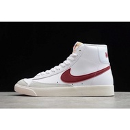 NK blazer mid '77 brick red BQ6806-102 sports sneakers shoes