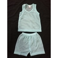 Baby Light Blue Short Shirt # F701