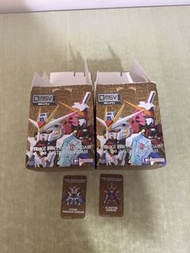 QMSV mini strike freedom gundam and justice gundam 突擊自由 無限正義 高達 機動戰士高達 盲盒