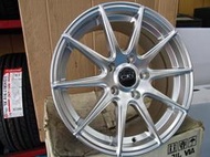 (881) 15吋鋁圈 5X100 5X114 WISH ALTIS CAMRY INNOVA MAV MAZDA3