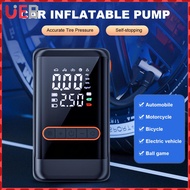 Electric Tire Air Pump USB Rechargeable Portable Air Compressor Portable Car Inflator Pump for Autom