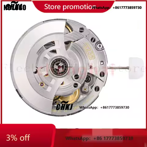CHKJ for Newest Clone Version 3235 Automatic Mechanical Movement Brand New Mod with Series Number Bl