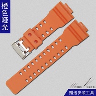 16mm Strap Silicone Watch Band For Casio G-Shock GA-110 GA-100 GD-120 GW-8900 Waterproof Rubber Wris