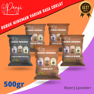 bubuk minuman rasa coklat 500gr bubuk minuman kekinian serbuk minuman aneka rasa serbuk minuman cokl