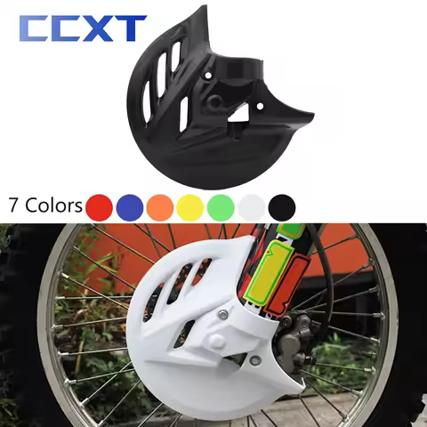 Motorcycle Brake Disc Protection Cover Plastic Protective Cover For Honda CRF250R CRF450R CRF250RX C