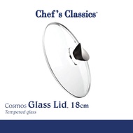 Chef's Classics Cosmos Tempered Glass Cover/ Lid, 18cm