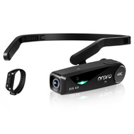 【Delivery fr Japan】Ordro EP6 PLUS 4K Vlog Camera Wearable Video Camera 1080P 60FPS FPV Design WI-FI 