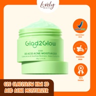 G2G GLAD2GLOW 3D ACID ACNE MOISTURIZERKiwi - 30GR I 100GR