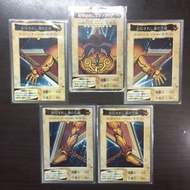 遊戲王 萬代卡 金字 封印的黑暗大法師 BANDAI