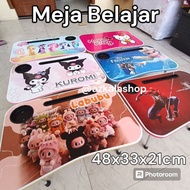 Study table laptop table/ work table/ new character folding table/ (48x33x21cm)