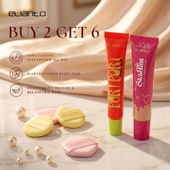Elianto Skin Tint Foundation + Pori Pori Primer + Finger Makeup Puff