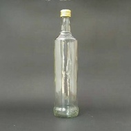Marjan Glass Bottle 460ml honey container