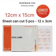 Cica Care Silicone Gel Sheet 12cm x 15cm Smith and Nephew