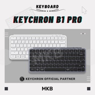 [READY STOCK] Keychron B1 Pro Ultra-Slim Wireless Keyboard 75% Programmable 1200 Hours Battery Life 