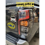 LAMPU SMOKE TRITON-Mitsubishi Triton 2019-2020 LED Tail lamp Taillamp Triton New Taillamp smoke trit
