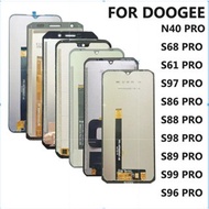 For Doogee S98PRO S88Pro S99 S97Pro S89Pro S88 S51 S61PRO N40 PRO S96Pro S68Pro S41 Lcd Screen Displ