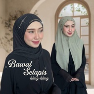 Bawal selapis bling bling duchess