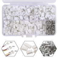 GRKN~450 Pcs 20mm JST PH Connector Kit with Male & Female Housing 2 4 Pin Terminal Set