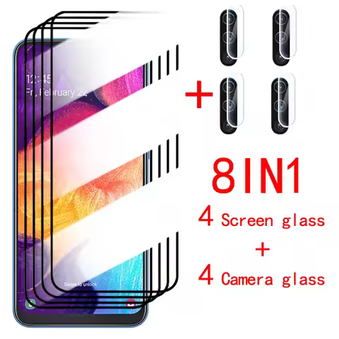 Tempered Glass For Samsung galaxy A50 A70 A40 A30 A20 A10 A01 A02 A02S Camera Screen Protector For S