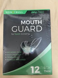 Mouth Guard 防磨牙 牙套 ／ 牙膠  12個裝
