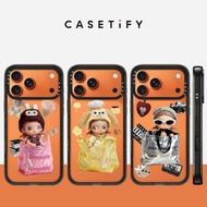 Bag Girl Acrylic Phone Case For iPhone 1 7Pro Max 17 Air 16 Plus 15 14 13 12 Shockproof Protect Casi