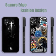 Casing For Samsung Galaxy S25 S25 ULTRA A16 A36 Soldier Christ JSE05 Phone Case Square Edge