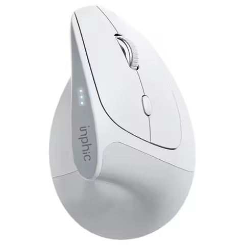 Inphic X9 PRO Vertical Wireless Mouse Type-C Fast Charging Ergonomic Silent Office Mouse For Laptop 