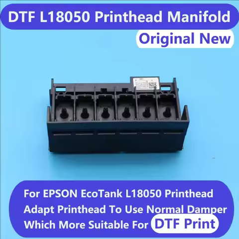 L18050 Printhead XP600 Print Head Dtf Converter DX5 Ink Damper Apply Modification Tool DTF Manifold 