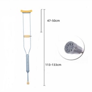 【Fast delivery】Ultra-Light Weight Underarm Cane /Arm Support Adjustable Height / Axillary Crutch /  