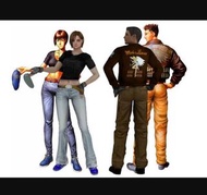 Resident Evil 2 Jill Valentine & crise Figures