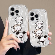 Bone Dog A0Q Case For OPPO A15 A16 For A57 A17 A52 A53 A54 A5 A18 A38 Soft Case For A7 A78 A58 A74 A